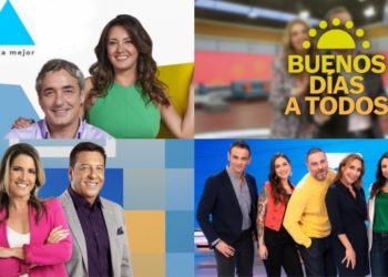 El rating de los matinales de este lunes