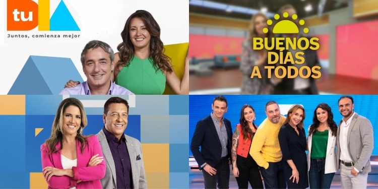 El rating de los matinales de este lunes
