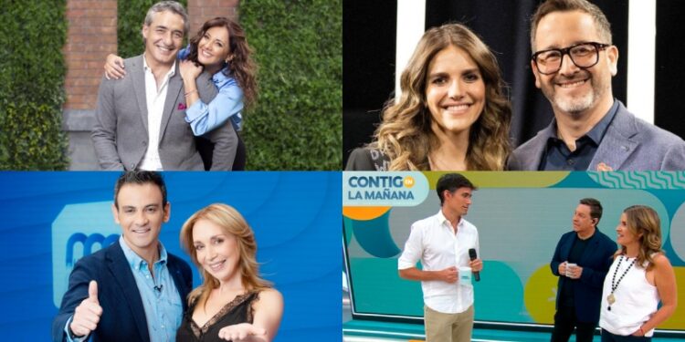 Rating de los matinales este viernes