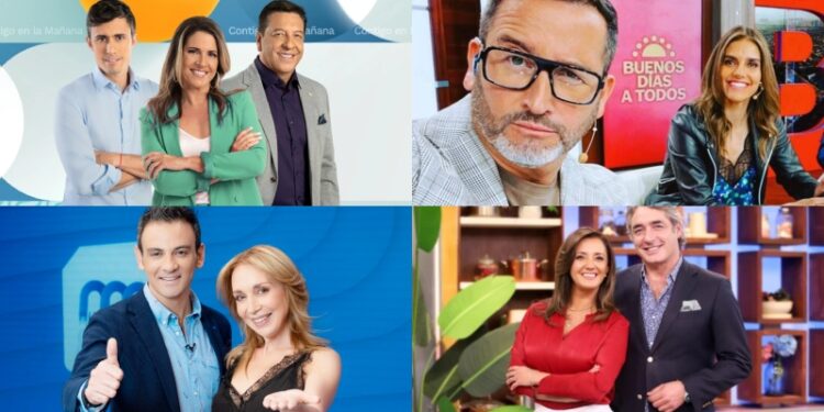 El rating matinal del jueves 21 de noviembre