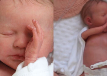 Bebé Reborn Como La Vida Misma