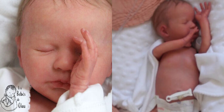 Bebé Reborn Como La Vida Misma