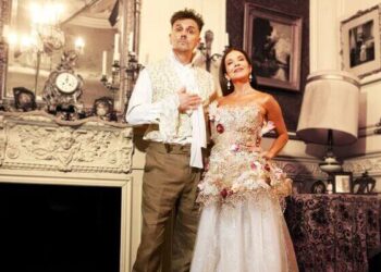 Sergio Lagos y Karla Constant en Ganar o Servir