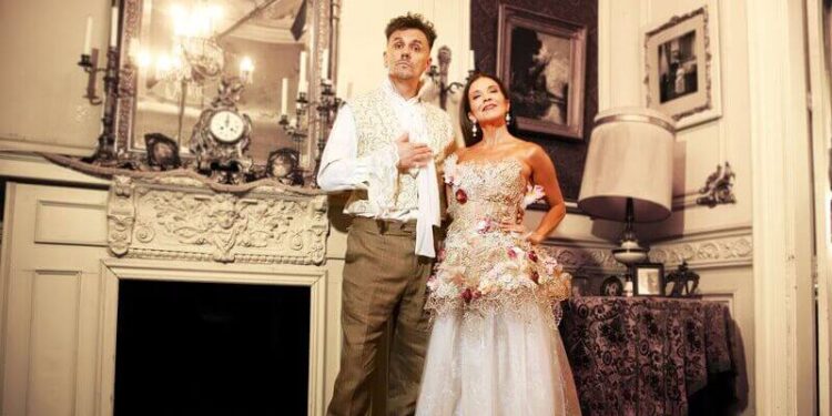 Sergio Lagos y Karla Constant en Ganar o Servir