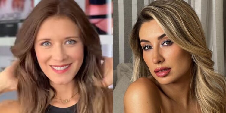 Carla Jara echa al agua a Camila Andrade