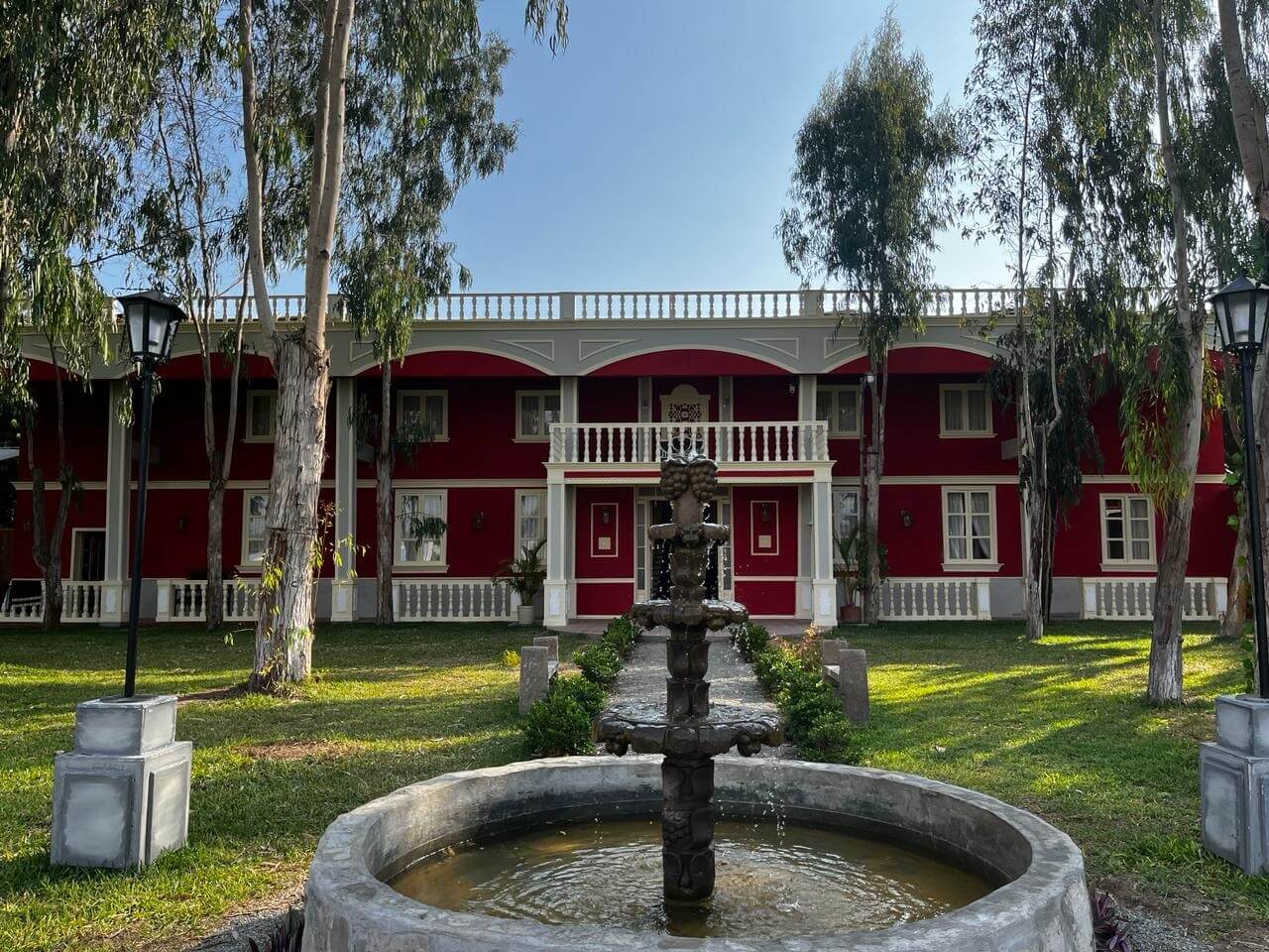 Casona de "Ganar o Servir"