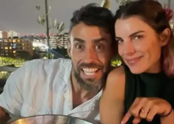 Jorge Valdivia y Maite Orsini