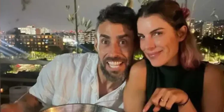Jorge Valdivia y Maite Orsini