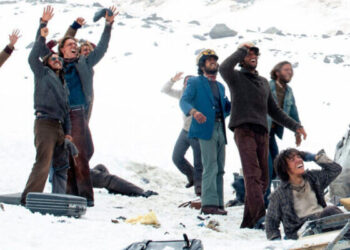 Película que relata la tragedia de los Andes