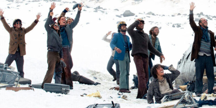 Película que relata la tragedia de los Andes