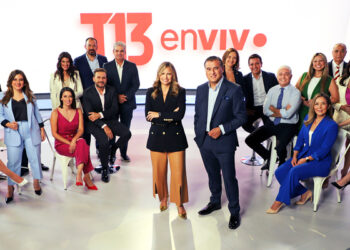 Trabajadores de Canal T13 3n vivo