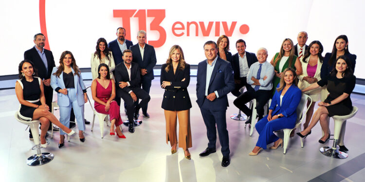 Trabajadores de Canal T13 3n vivo