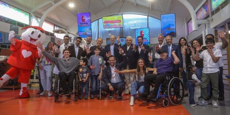 Lanzamiento campaña Teletón 2024