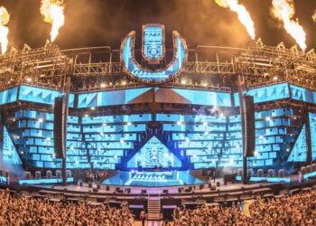 Escenario Festival Ultra Chile 2024