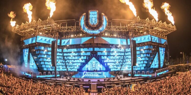 Escenario Festival Ultra Chile 2024
