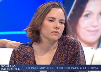 La broma de Gonzalo Valenzuela que incomodó a María Gracia Omegna