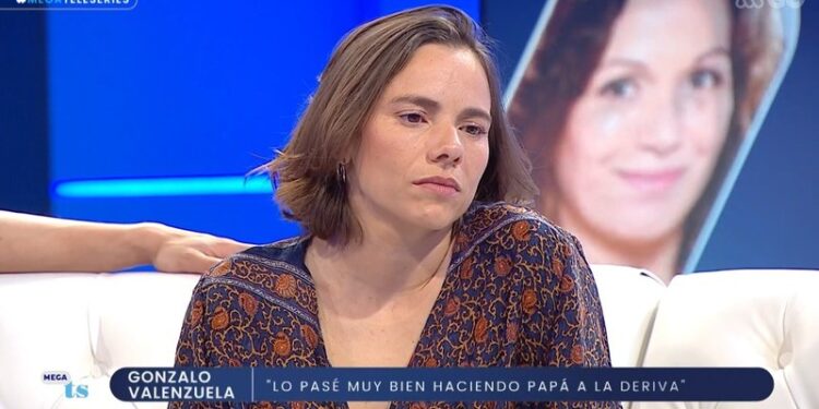 La broma de Gonzalo Valenzuela que incomodó a María Gracia Omegna