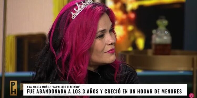 Ana María Muñoz en Podemos Hablar
