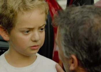 Reacción de Benja en "Como La Vida Misma"