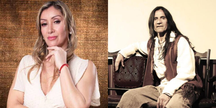 Coca Mendoza y Angélica Mendoza