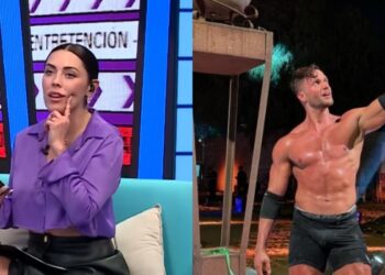 El coqueto mensaje de Fabio Agostini a Daniela Aránguiz