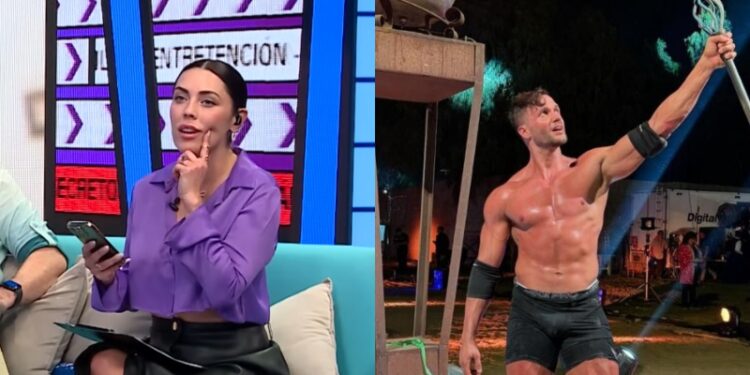 El coqueto mensaje de Fabio Agostini a Daniela Aránguiz