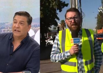 La discusión de Julio César Rodríguez y Luis Ugalde