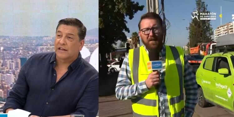 La discusión de Julio César Rodríguez y Luis Ugalde