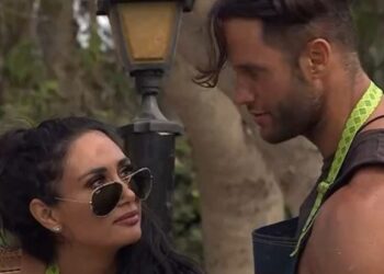 Fabio Agostini en la final de "Tierra Brava"