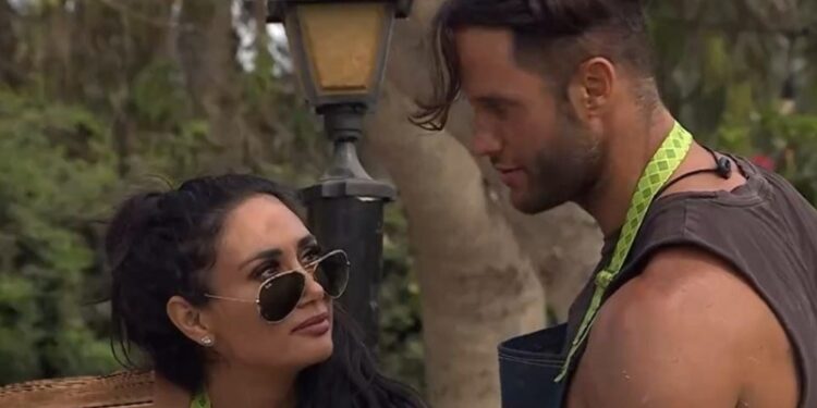 Fabio Agostini en la final de "Tierra Brava"