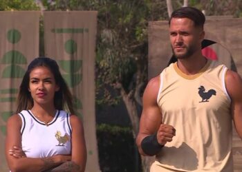 Fabio Agostini en la semifinal de "Tierra Brava"