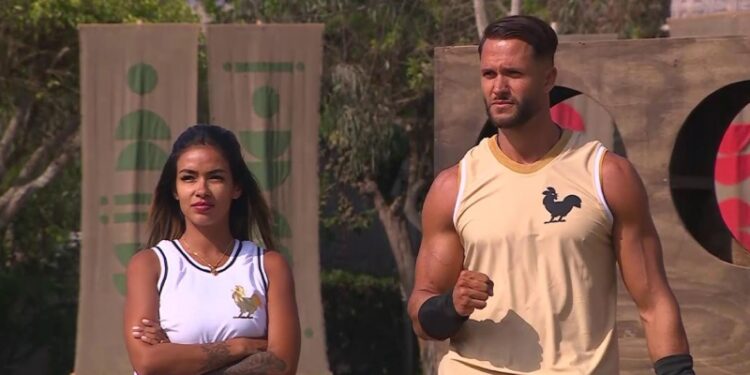 Fabio Agostini en la semifinal de "Tierra Brava"