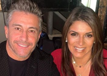 Fernando Solabarrieta e Ivette Vergara