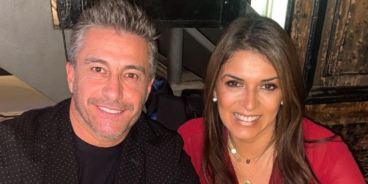 Fernando Solabarrieta e Ivette Vergara