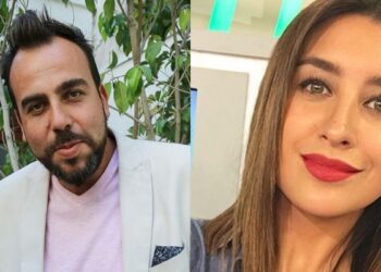 Francisco Kaminski defiende a Camila Andrade