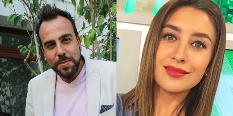 Francisco Kaminski defiende a Camila Andrade