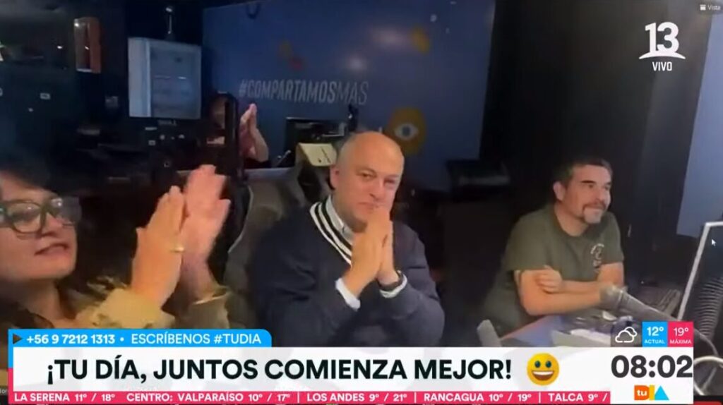 Gerson Del Río, baja importante de "Tu Día"