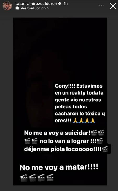 Sebastián Ramírez respondió sin filtro a Cony Capelli