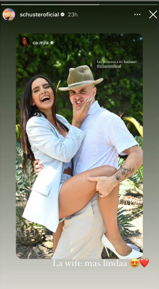 Matrimonio Augusto Schuster