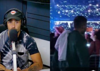 Jorge Valdivia y supuesta pelea con Maite Orsini