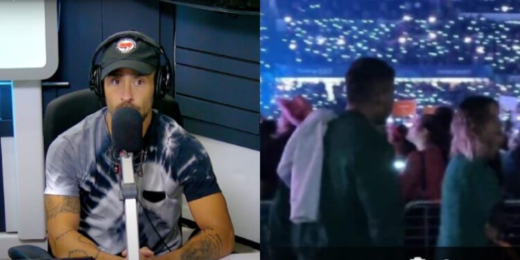 Jorge Valdivia y supuesta pelea con Maite Orsini