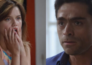 Rubén y Javiera en Juego de Ilusiones
