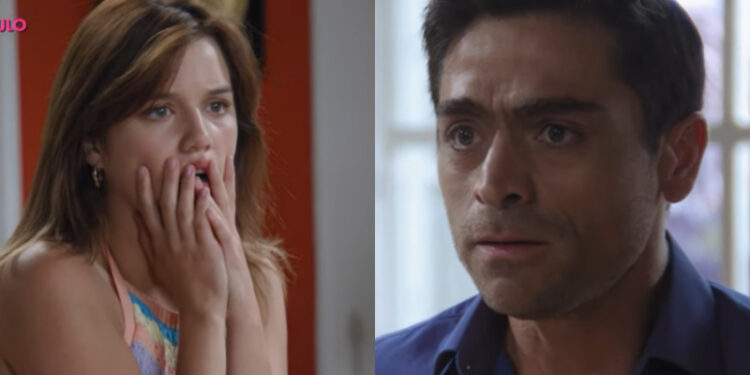 Rubén y Javiera en Juego de Ilusiones