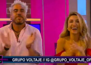 Francisco Kaminski y Camila Andrade en La Caja de Pandora