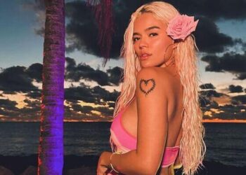 Karol G y Mañana Será Bonito