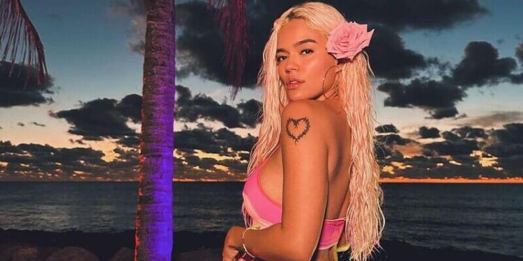 Karol G y Mañana Será Bonito