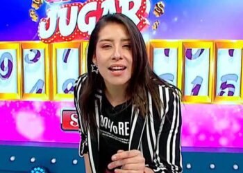 María José Quintanilla conductora de La Hora de Jugar