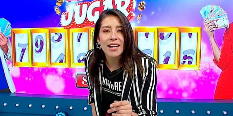 María José Quintanilla conductora de La Hora de Jugar