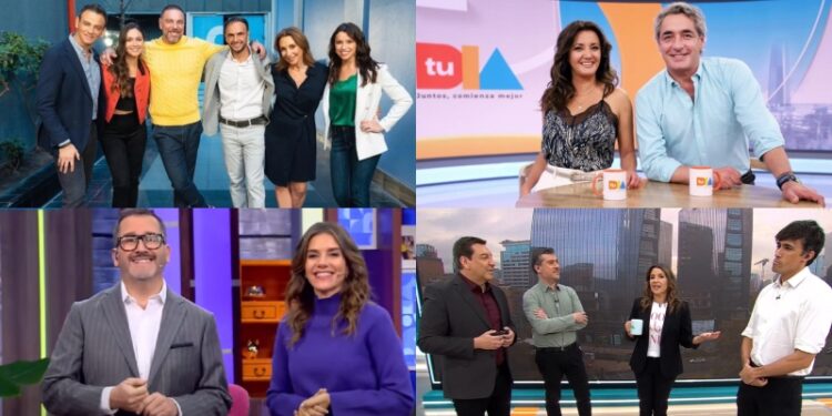 Rating matinales del 23 de diciembre