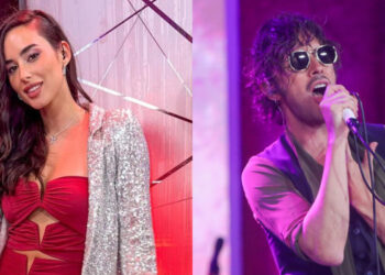 Melina Noto y vocalista de Glup! Koko Stambuck